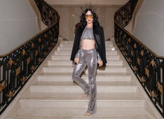 Katy Perry posta foto antes do show no The Town: ‘Eu disse que voltaria’