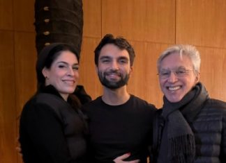 Paula Lavigne e Caetano Veloso posam com Silva após polêmica: ‘Por aqui tá tudo bem’