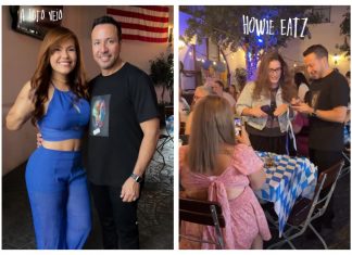 Brasileira paga R$ 4 mil para almoçar com cantor dos Backstreet Boys: ‘Comida é ruim, mas ele é acessível, o Zeca Pagodinho do pop’