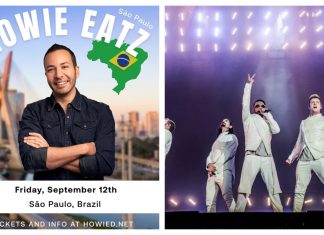 Cantor do Backstreet Boys vende almoço com selfie em SP por R$ 1,8 mil, e fãs reclamam: ‘Me ajuda a te ajudar’