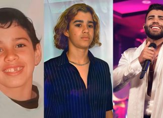 Gusttavo Lima mostra evolução ao longo dos anos: ‘Seja grato pelo que você tem’