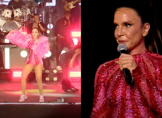Ivete Sangalo dá bronca em show e ameaça expulsar homem após confusão