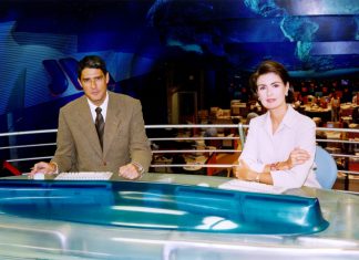 Fátima Bernardes parabeniza William Bonner após anúncio de despedida do ‘Jornal Nacional’