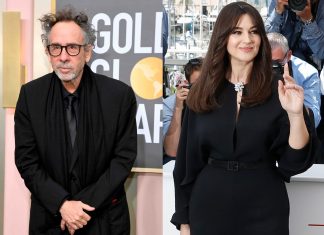 Tim Burton e Monica Bellucci anunciam separação