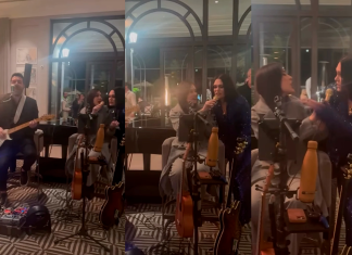 Jessie J faz apresentação surpresa em hotel depois de show no The Town