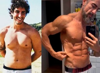 Não é só a Ruivinha de Marte… Relembre famosos que mudaram corpo com treino pesado