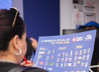 Analgésicos, funil urinário e preservativos de brinde: como é a farmácia do The Town