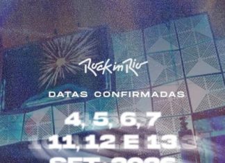 Datas do Rock in Rio 2026 são anunciadas