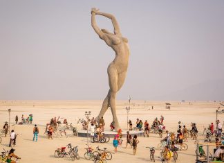Homem é encontrado morto no festival Burning Man