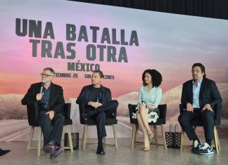 ‘Heroísmo às vezes é estar presente’, diz Leonardo DiCaprio sobre relação de pai e filha em ‘Uma batalha após a outra’