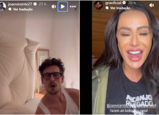 João Vicente e Gracyanne: Saiba o que cada um diz após desmentirem namoro