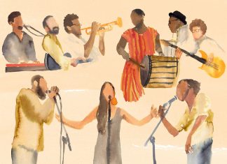 Projeto carioca Pra Gira Girar reverbera em álbum a obra do trio baiano Tincoãs