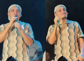 João Gomes chora ao rever professora durante show: ‘Sei que você sente orgulho’