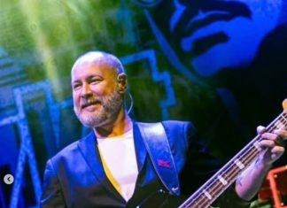Morre Sam Rivers, baixista e fundador do Limp Bizkit, aos 48 anos