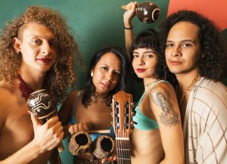 Delírio Cabana abriga seis músicas de lavra própria em EP tropical que revela grupo criado no curso do Rio Amazonas