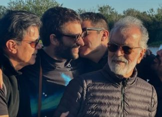 Humberto Carrão curte churrasco e pôr do sol com o pai e irmãos em Pelotas após fim de ‘Vale Tudo’; VÍDEO