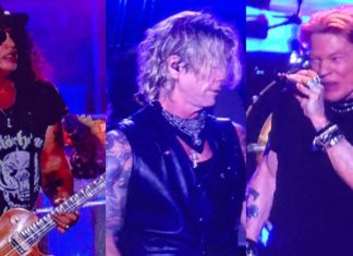 Fãs de Guns N’ Roses não se importam que Axl virou o Zezé di Camargo do rock. E nem deveriam