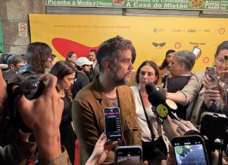 Wagner Moura apresenta ‘O Agente Secreto’ no Festival do Rio