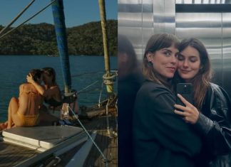 Marina Moschen, ex-‘Malhação’, anuncia noivado com fotógrafa após 4 anos juntas