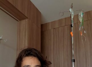 Tiago Iorc é internado com crise de hérnia de disco cervical