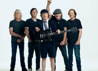 AC/DC anuncia show no Brasil em 2026