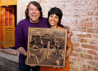 Lenine traz parcerias com Siba, Carlos Posada e Arnaldo Antunes em ‘Eita’, álbum que expõe na capa gravura da artista pernambucana Luiza Morgado