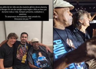 Filho do Milton Nascimento recorda pai com Lô Borges em show de Paul McCartney: ‘Amigo fiel’