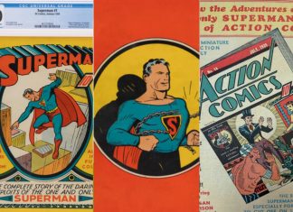 Edição rara de HQ do Superman é leiloada por US$ 9,12 milhões e se torna o quadrinho mais caro do mundo