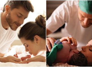 Camila Queiroz e Klebber Toledo anunciam nascimento da 1ª filha do casal: ‘Amor sem explicação’