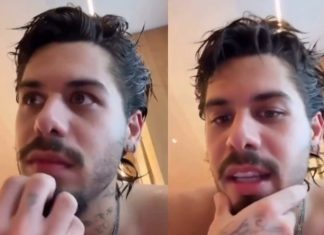 Zé Felipe diz que sabe ler após momento viral no Prêmio Multishow: ‘Não sou mestre, mas um pouquinho eu sei’