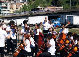 Orquestra Maré do Amanhã, sonho feliz tornado real a partir de pesadelo, tem história inspiradora contada em livro