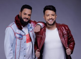 ‘Tubarões’, de Diego e Victor Hugo, é a música mais tocada nas rádios do Brasil em 2025