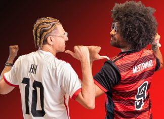 Hamilton de Holanda entra em campo com Mestrinho em inédita gravação instrumental do ‘Hino do Flamengo’
