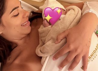 ‘Chorinho bom hein’: nasce Rosamaria, filha da ex-BBB Key Alves com Bruno Rosa