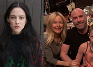 Neta de Elvis seria mãe de filho de John Travolta, diz processo; Priscilla Presley nega