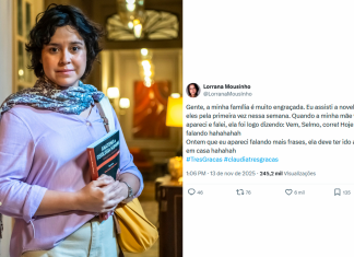 Os tuiteiros de ‘Três Graças’: como o elenco está transformando X em extensão da novela