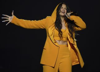 Rosalía anuncia show no Brasil em 2026