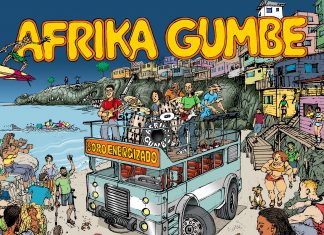 Afrika Gumbe aplica ‘Soro energizado’, primeiro álbum em 15 anos, com temas do Rappa e a participação de Lenine