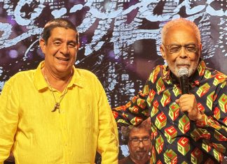 Uma noite estrelada e feliz com ‘sabor de quintal’ para laurear Zeca Pagodinho com o Prêmio UBC pela obra autoral