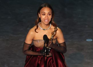 Zoe Saldaña se torna a atriz com maior bilheteria da história em filmes somados