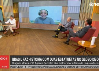 Elenco de ‘O Agente Secreto’ fala sobre expectativa para o Oscar após conquistas no Globo de Ouro
