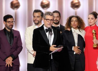 Discurso de Kleber no Globo de Ouro foi o único cortado por música, mesmo sem ser longo