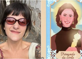 Designer da arte ‘Fernanda da sorte’ entregue a elenco de ‘O Agente Secreto’ comemora prêmio no Globo de Ouro: ‘Cultura brasileira é gigante’