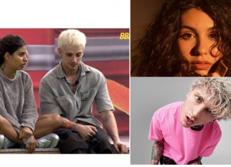Machine Gun Kelly e Alessia Cara postam sobre semelhança com Juliano Floss e Gabriela, do ‘BBB 26’