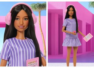 Mattel lança primeira Barbie autista