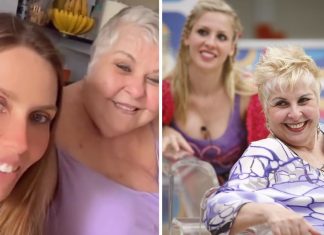 Vovó Naná e Ana Carolina, do BBB9, se reencontram no interior de SP: ‘Só ela vem me visitar’