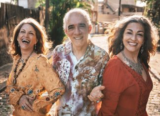 Trio Janaju dá voz à natureza no bom álbum ‘Lindeira’ entre cateretê, ecos mineiros e canções de Roberto Carlos