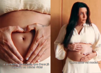 Lauana Prado anuncia gravidez