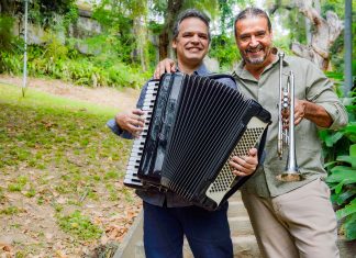 Marcelo Caldi e Silvério Pontes caem no choro ao louvarem Ernesto Nazareth e K-Ximbinho no álbum autoral ‘Inventos’