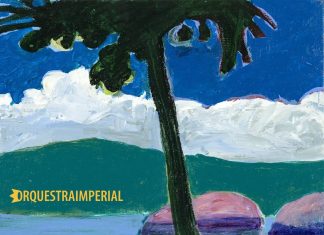 Orquestra Imperial expõe pintura de Luiz Zerbini na capa do single em que cai no samba-rock de Erasmo Carlos